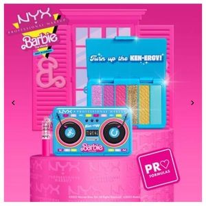 NYX Barbie mini palette: turn up the Ken-ergy!